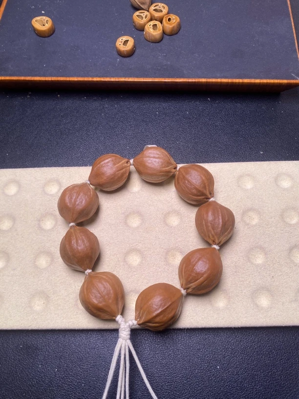 橄榄核2.4*2.8正四花超头梅林铁核