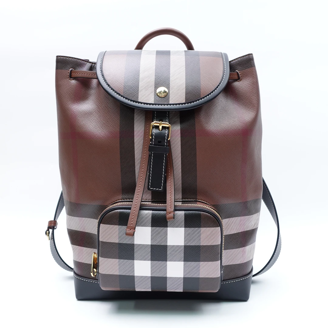 95新 BURBERRY/博柏利 /双肩包/T_ZY0000379063