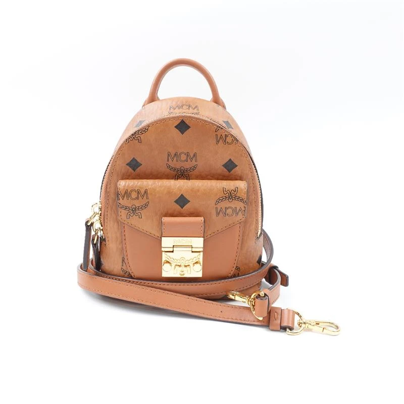 95新 MCM 双肩包/T_ZY0000389618