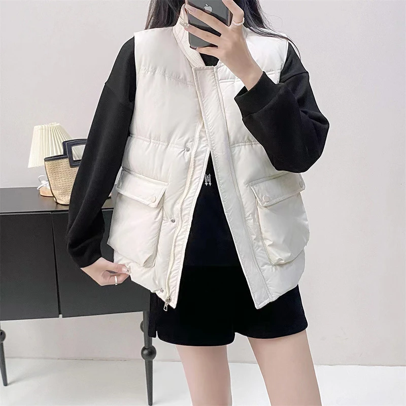 只发新疆  女士棉服马甲秋冬新款 8802