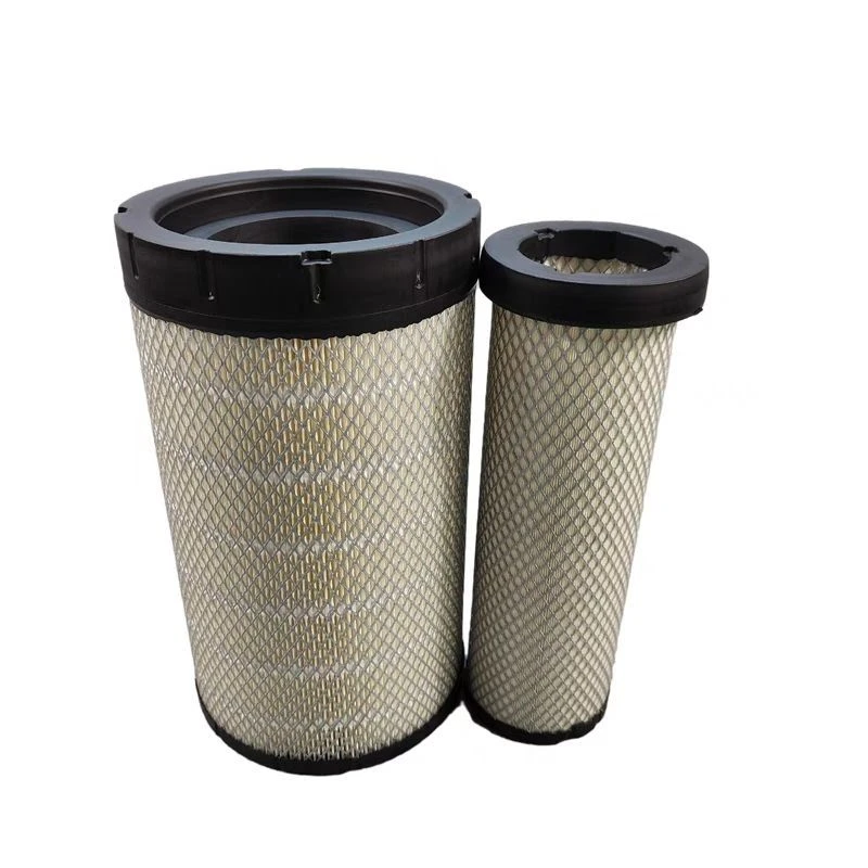 K2034PU客车空滤适配凯斯特2034新宇通AF26613/4空气滤清器滤芯格