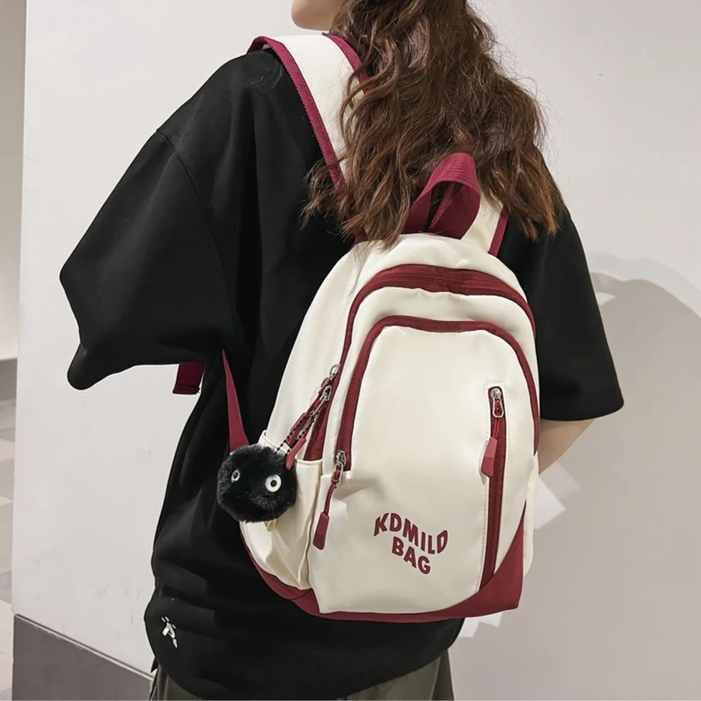 轻便双肩包迷你简约休闲韩版小众潮流书包背包森系ins风学院时尚