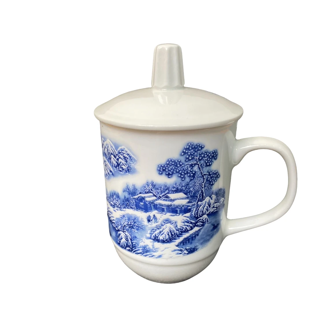 ZJ  01   W11 陶瓷青花杯