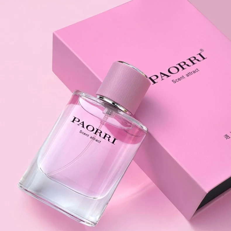 巴格黎遇上女士香水持久清新自然花香淡香水温和柔美花果香礼品盒