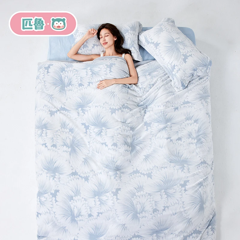 【匹鲁】加厚加绒奶酥绒四件套成人保暖件套母婴A类床单防静电