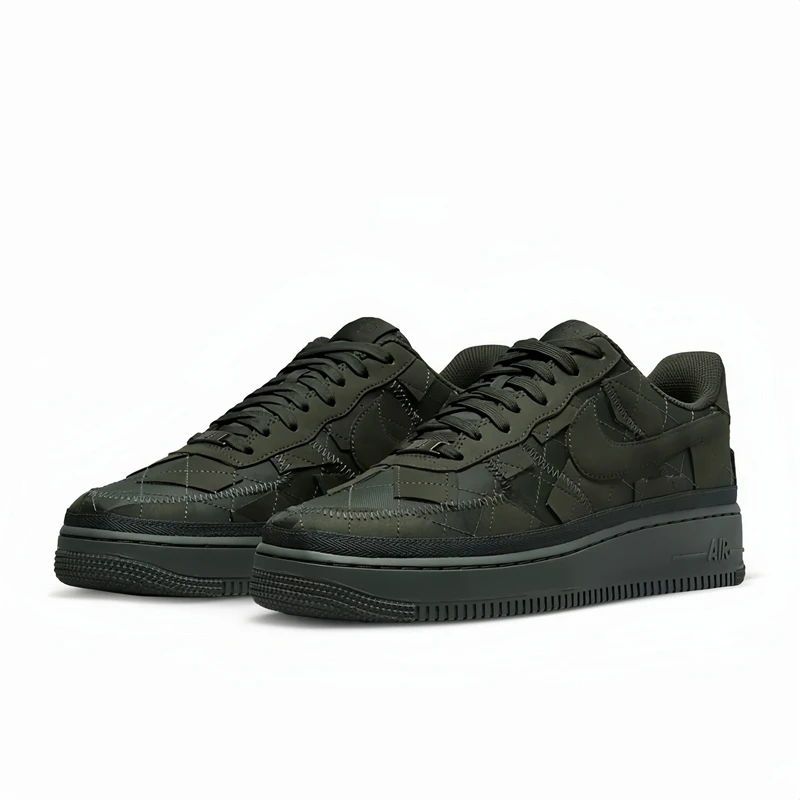 Nike Air Force 1 Low 墨绿色碧梨联名男低帮休闲板鞋 DQ4137-300