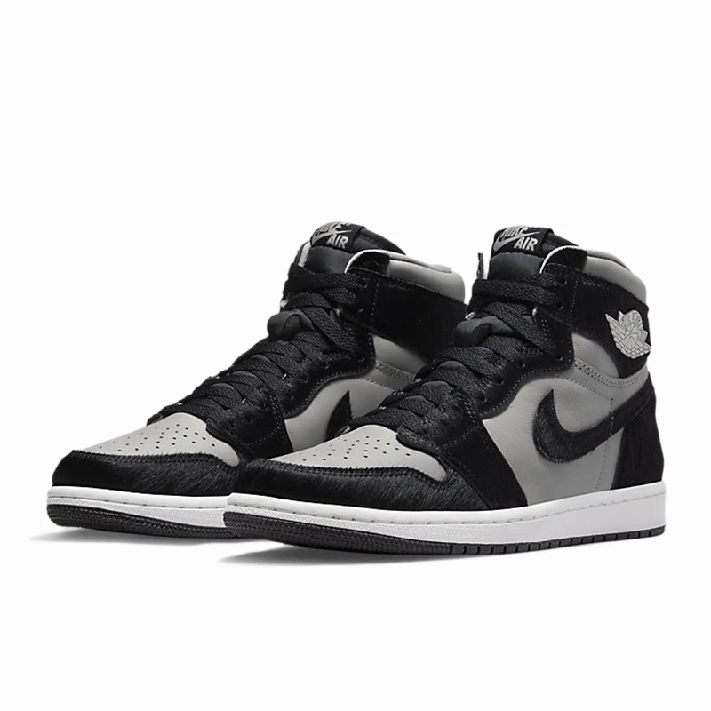 特价 Air Jordan 1 High AJ1 黑灰高帮复古休闲篮球鞋 DZ2523-001