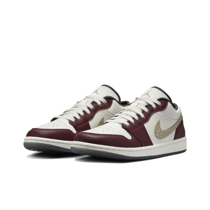 Air Jordan 1 AJ1 白红金羽龙年新年白红黄男女球鞋 FJ5735-100