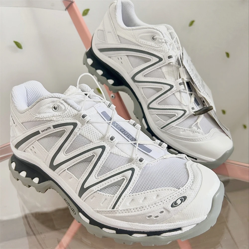 Salomon 萨洛蒙 XT-QUEST ADV 纯白越野机能运动户外休闲鞋410523