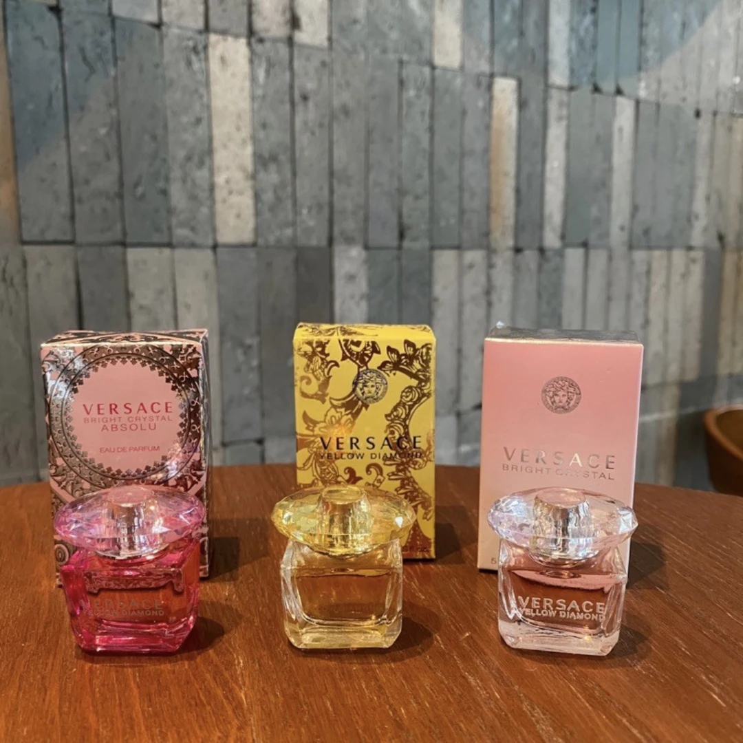 范思（粉钻晶钻黄钻）哲淡香香水正品持久留香男女士学生小样q香5ml