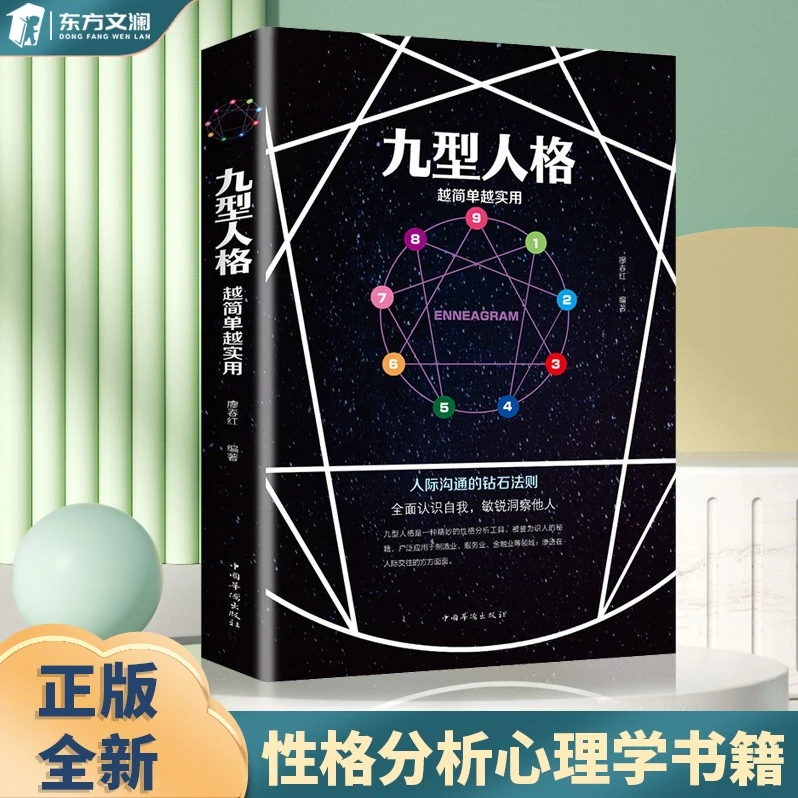 【东方文澜】九型人格人性弱点人性优点识人人际交往读心术DFWL
