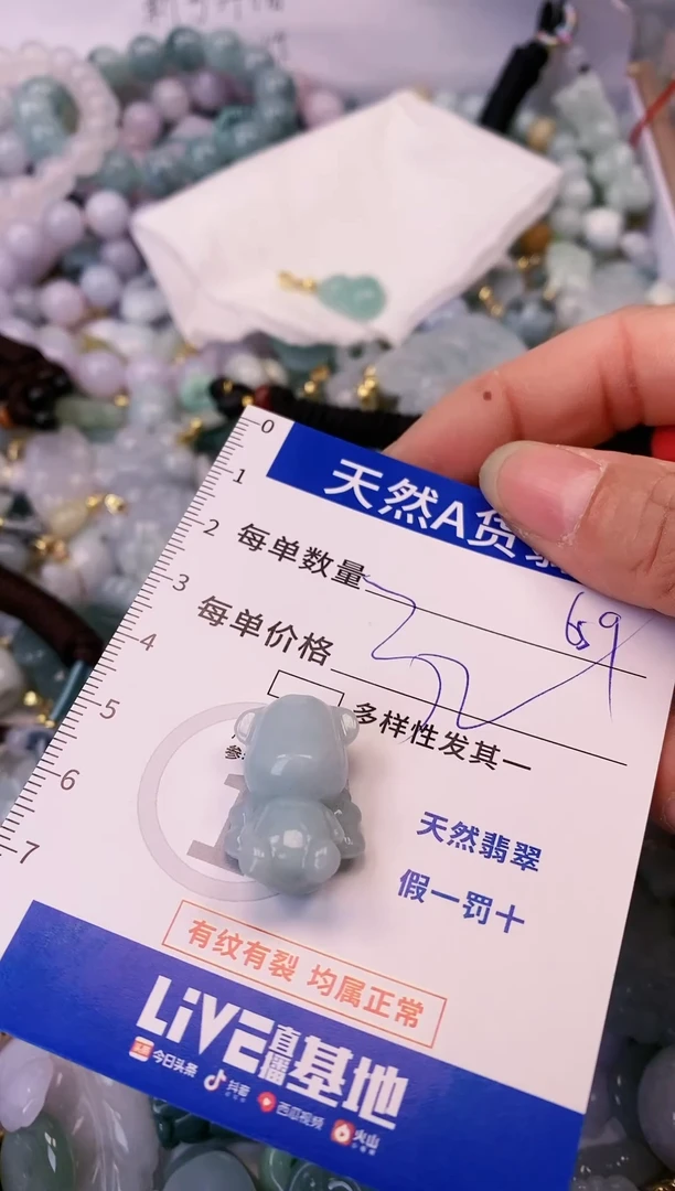 【闪购商品】翡翠颈饰未镶嵌闪购659