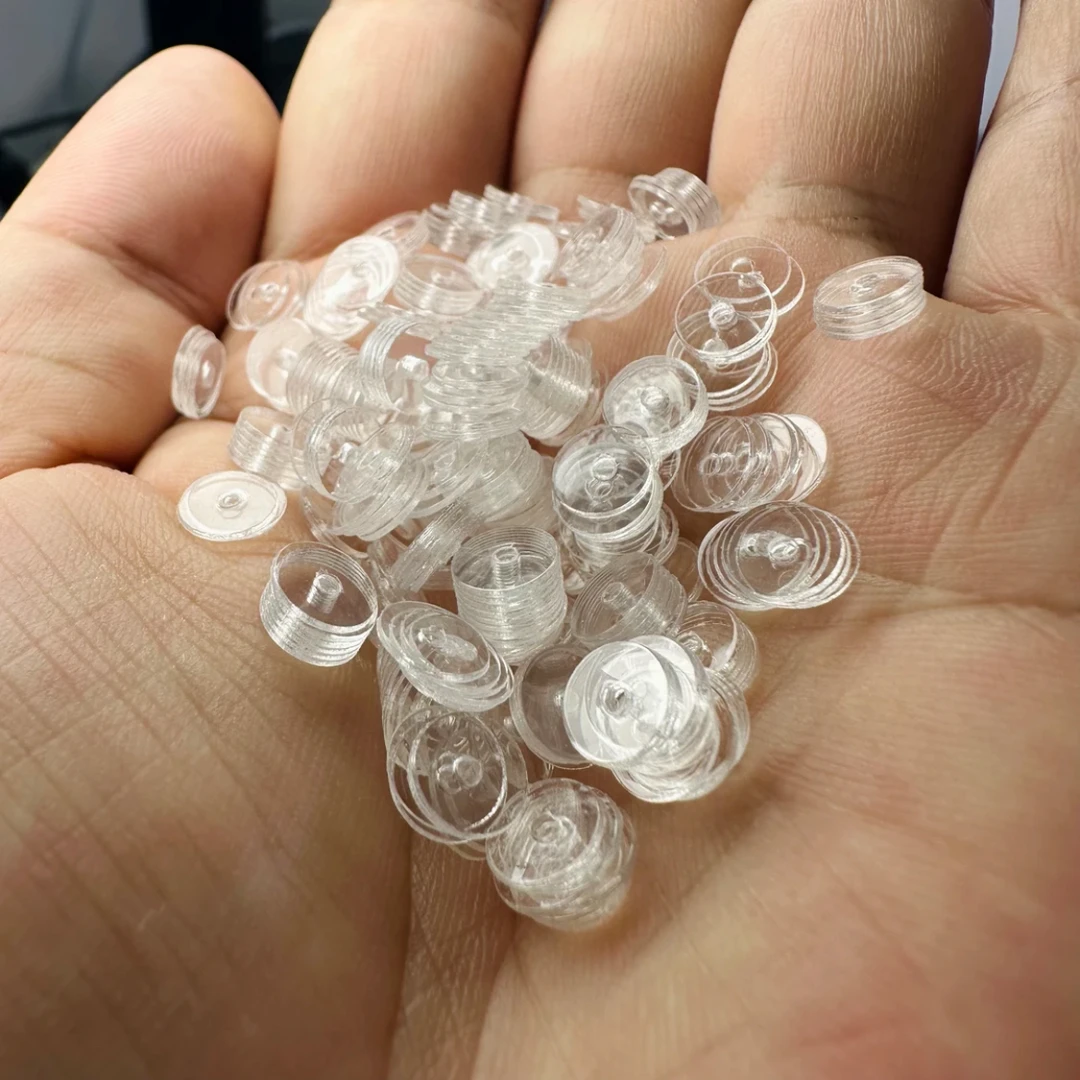 隐形透明隔片文玩隔片百搭珠串保护防磨时尚