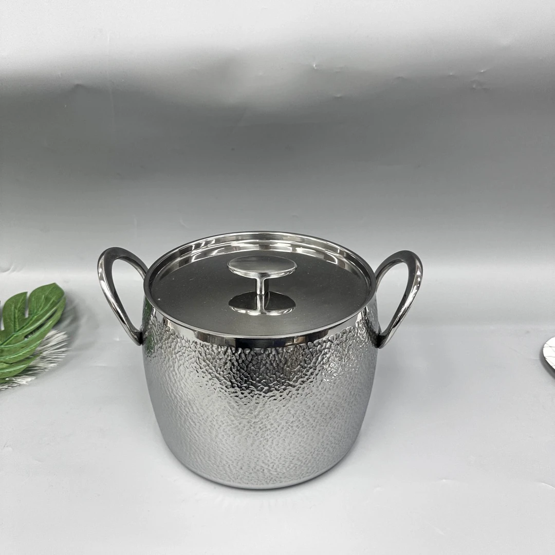 出比利时锤纹18cm汤锅 18×15.5cm