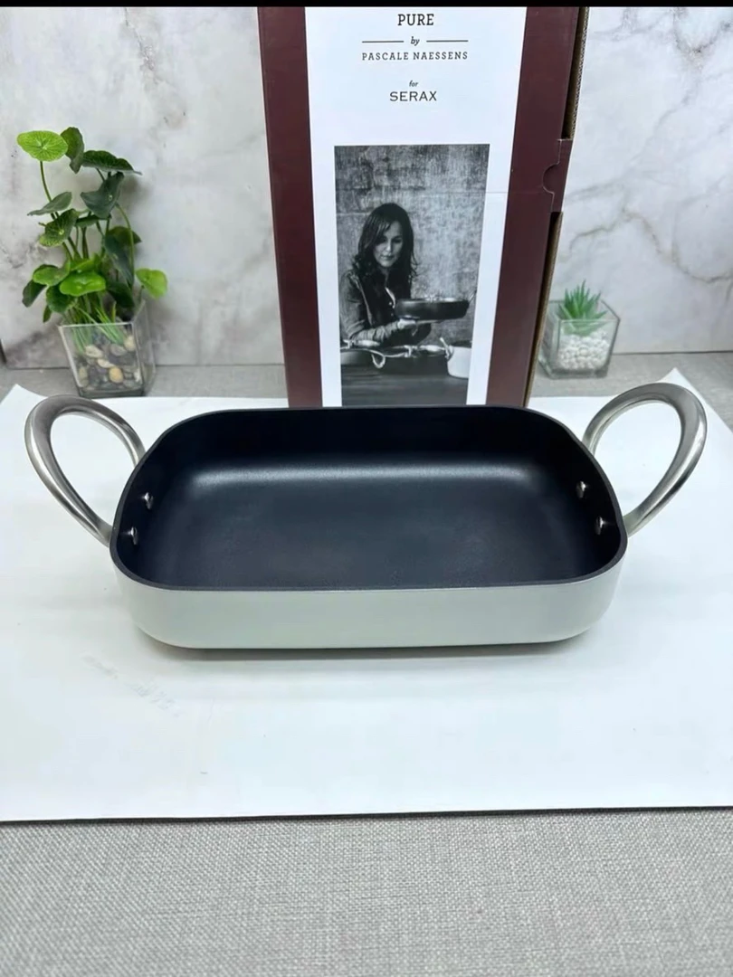 出比利时 白色烤盘 30×20cm