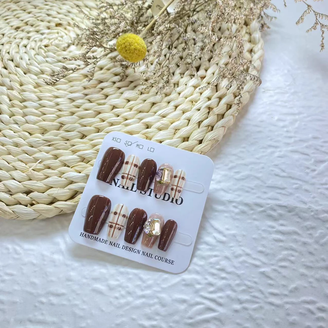 [C位-穿戴甲]精选纯手工穿戴甲下单备注编号1单包邮