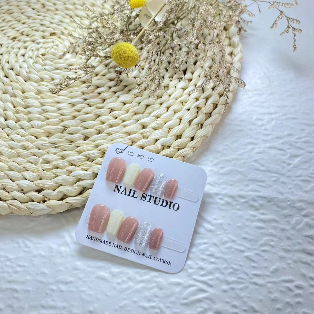 [C位-穿戴甲]精选纯手工穿戴甲下单备注编号1单包邮