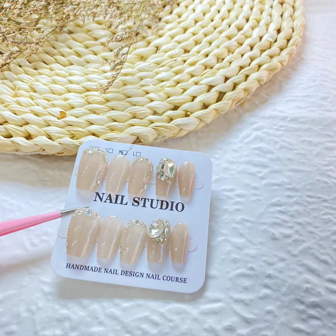 [C位-穿戴甲]精选纯手工穿戴甲下单备注编号1单包邮