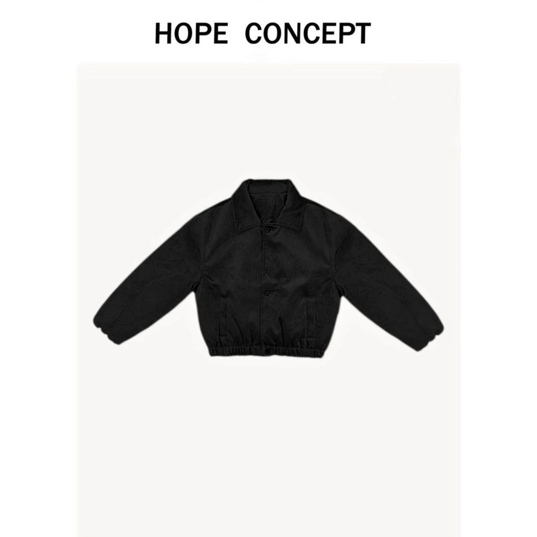 24306#HOPECONCEPT当家花旦新年鹅 战袍系列男女同款鹅绒服夹克