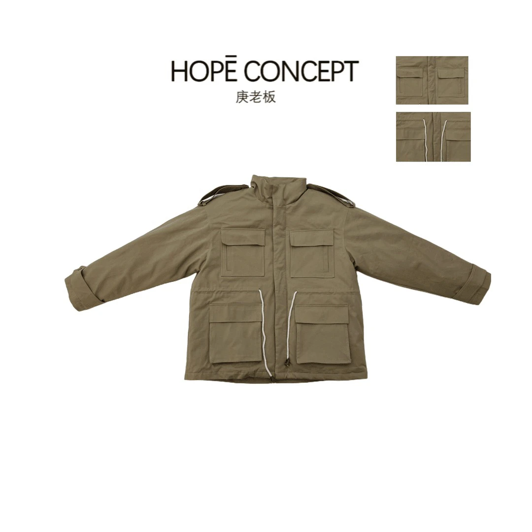 【双11活动】 3613#私服爱牌Hed双开门zhe 重工大大廓形风衣外套