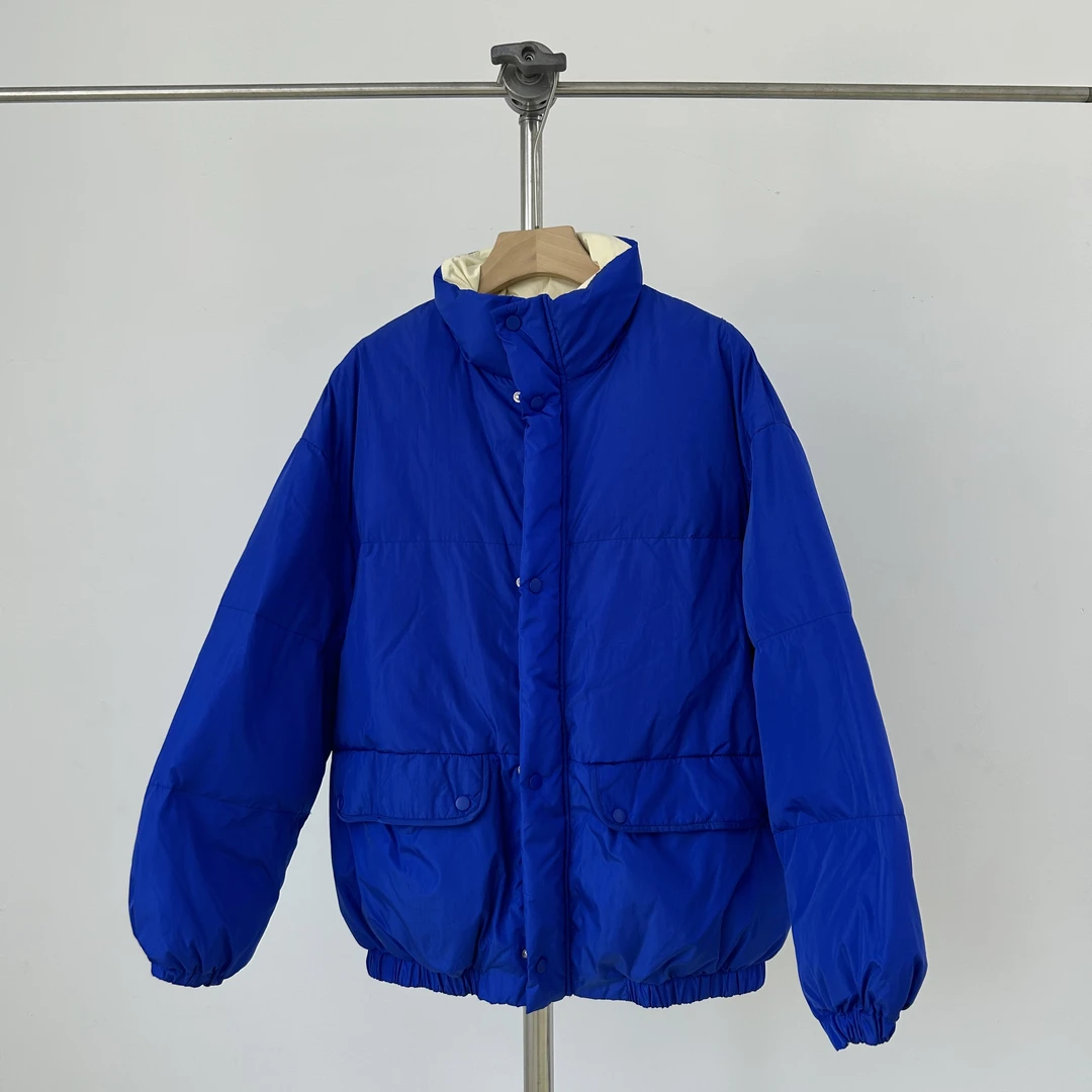 【双11活动】 2283#两面穿廓形显瘦羽绒服
