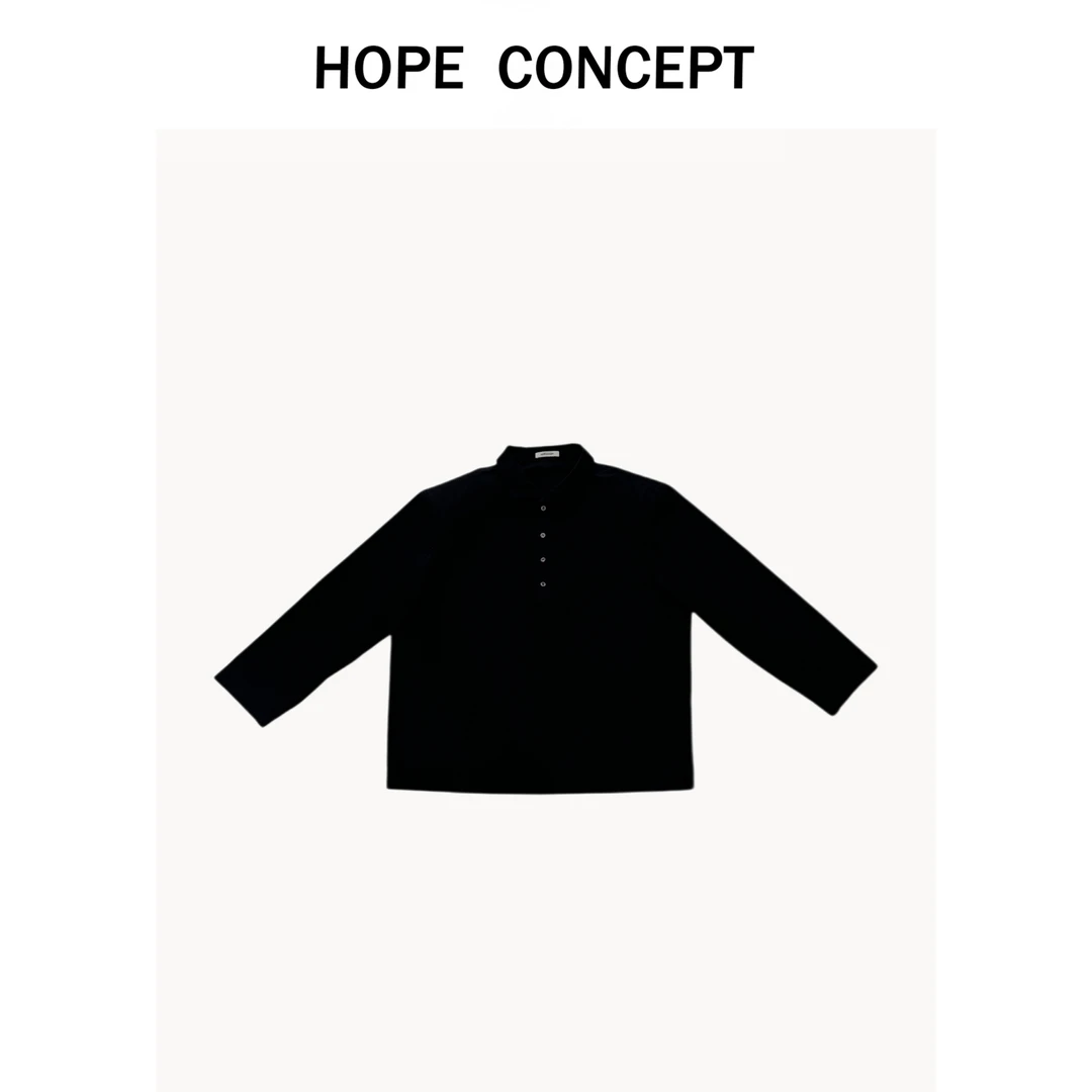 24094#时髦精穿搭  买手玩家老钱长袖衬衫