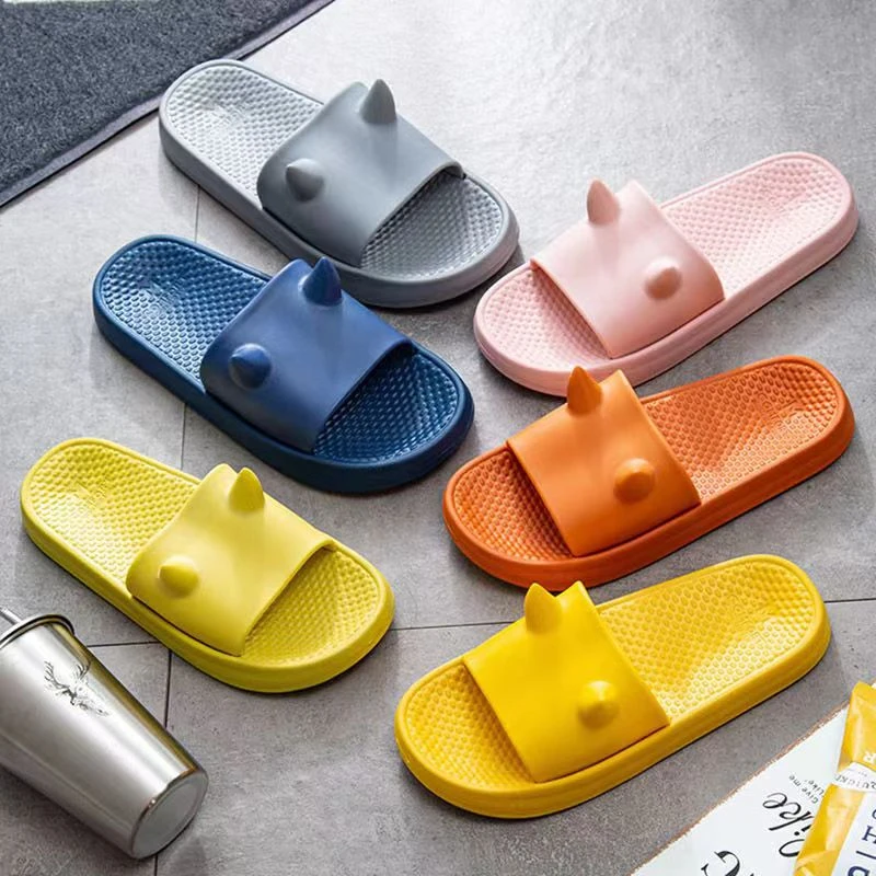 牛角拖鞋防滑软底458