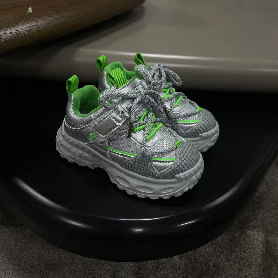 【二棉】防踢头榴莲老爹鞋B11