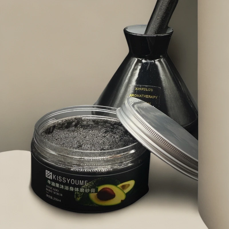 【2个】身体磨砂膏深层清洁沐浴学生男女香嫩滑全身磨砂膏