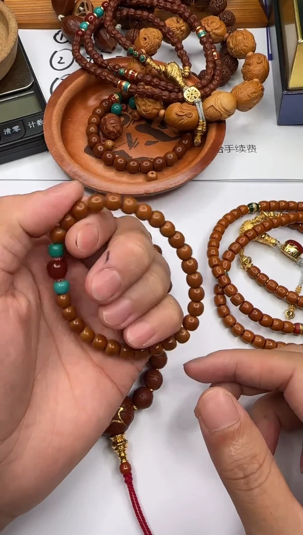 【闪购商品】猴头核桃手串猴头手串
