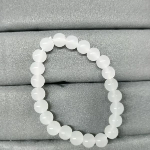 白玉手串