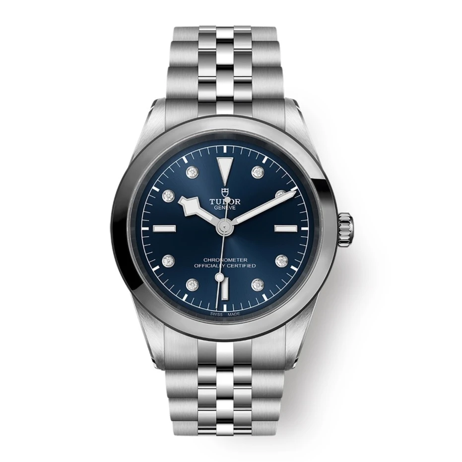 全新未使用 TUDOR/帝舵 碧湾素圈 m79660-0005公价38600/钻刻五铢
