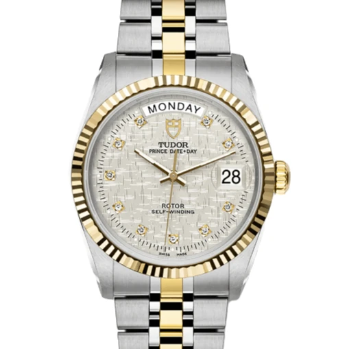 95新 TUDOR/帝舵 王子与公主M76213-0008/公价36900/36mm镶钻单表