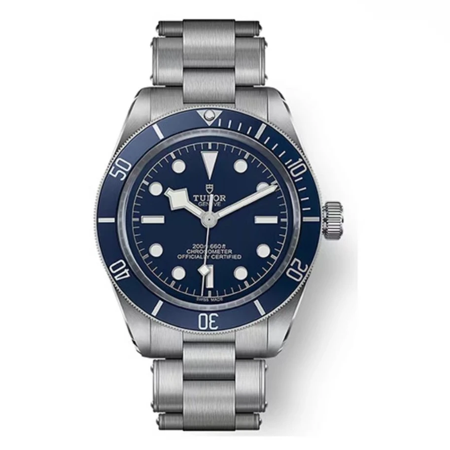 95新 TUDOR/帝舵 二手1958海军蓝M79030B-0001 39mm男士腕表夜光