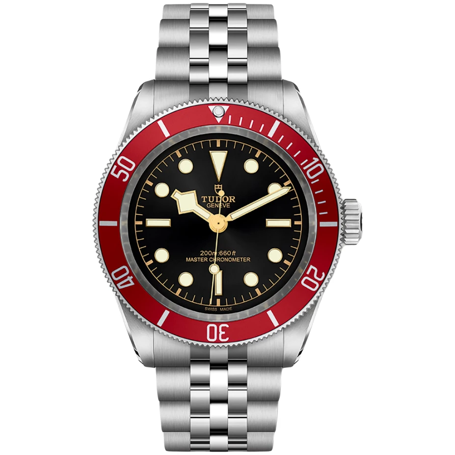 全新未使用 TUDOR/帝舵 碧湾新款红盾M7941A1A0RU/41mm大师天文台