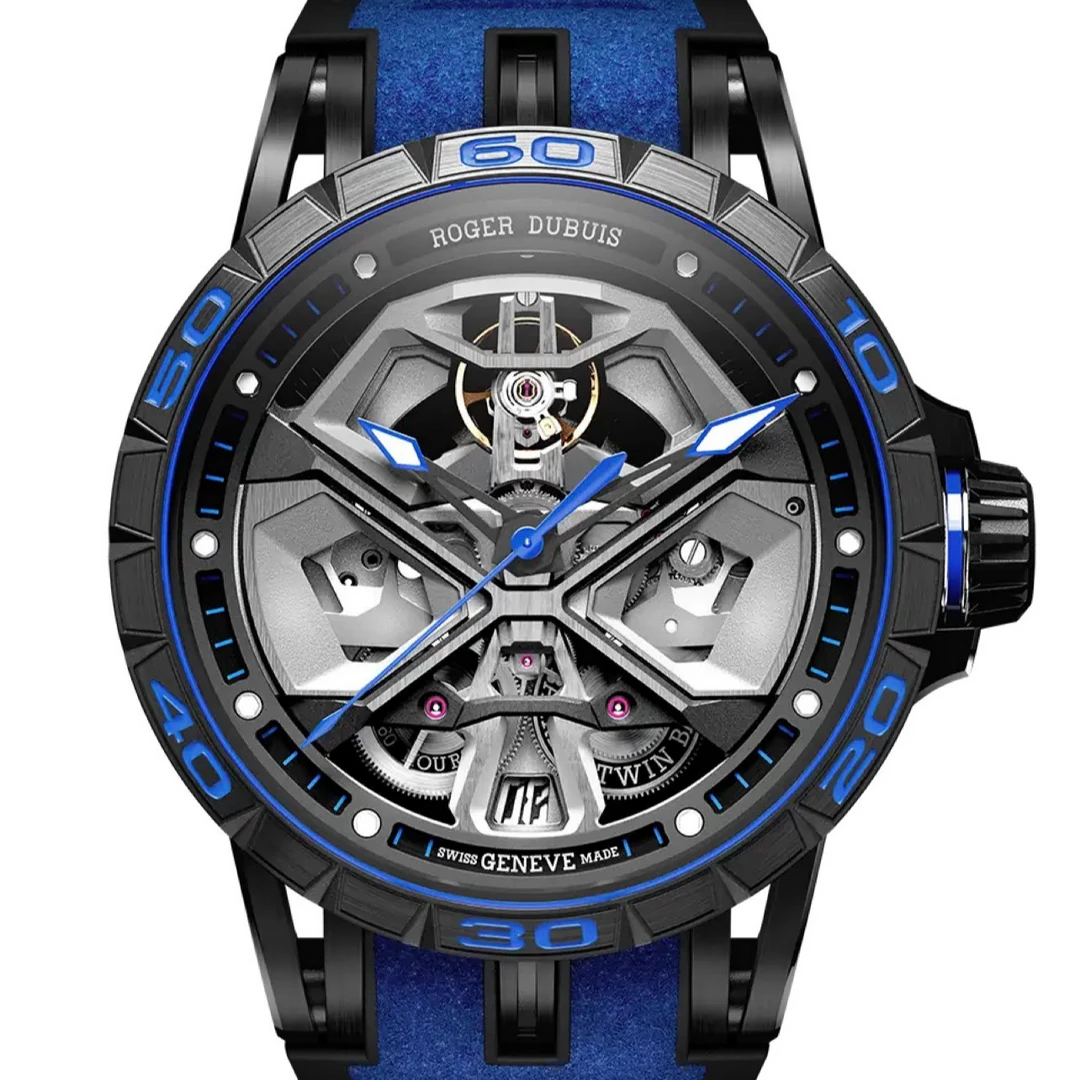 全新未使用 ROGER DUBUIS/罗杰杜彼 王者竞速系列 RDDBEX0749男士