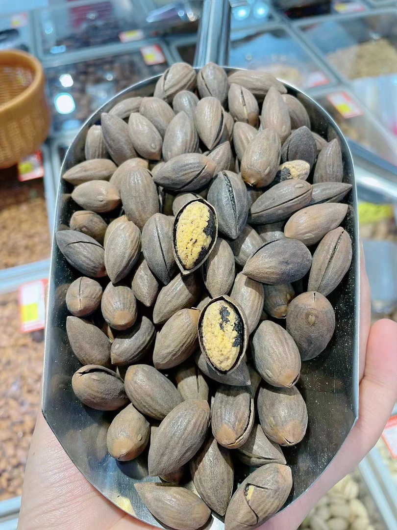 新籽开口香榧子新货好吃