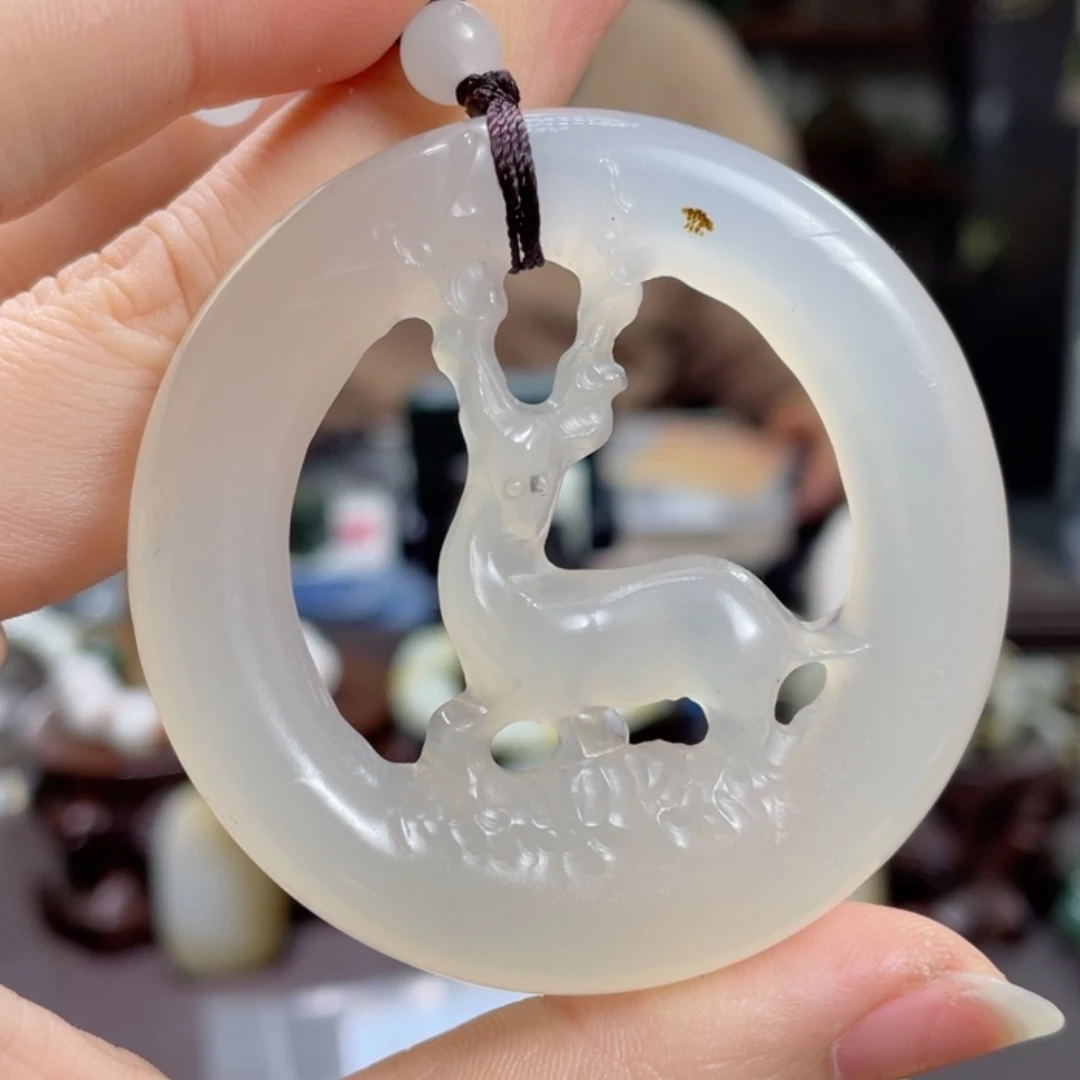 【闪购商品】玛瑙/玉髓挂件未镶嵌