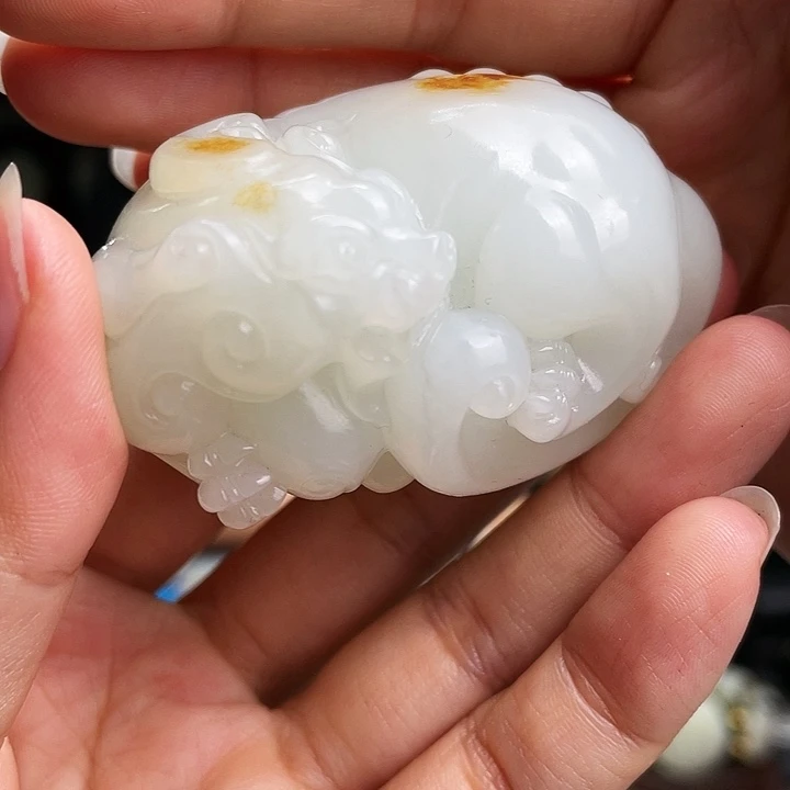 和田玉挂件未镶嵌