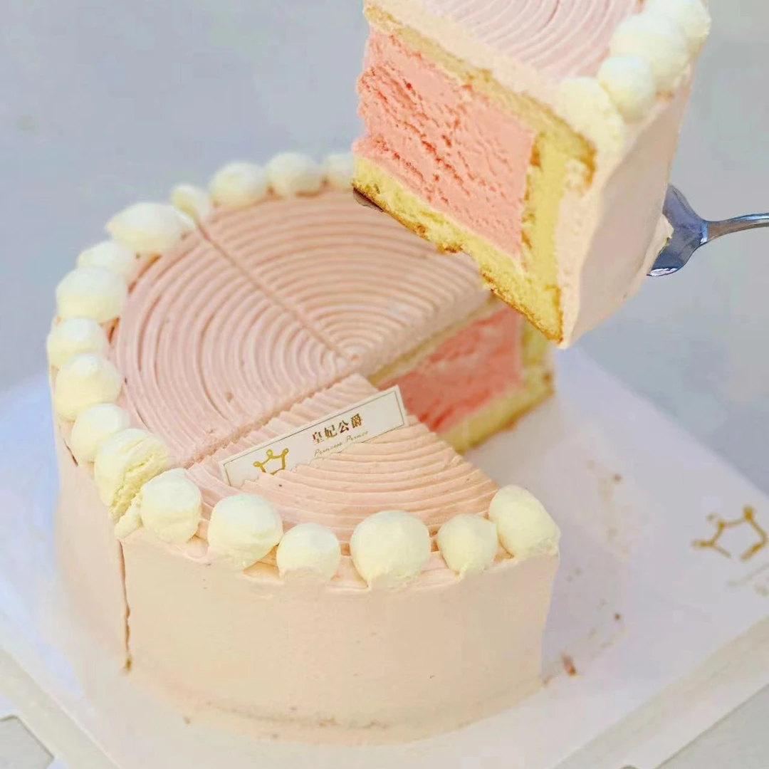 6英寸冰激凌蛋糕-草莓