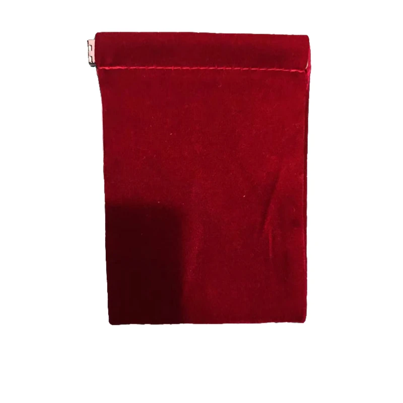 牛角梳布袋磁吸密封二合一