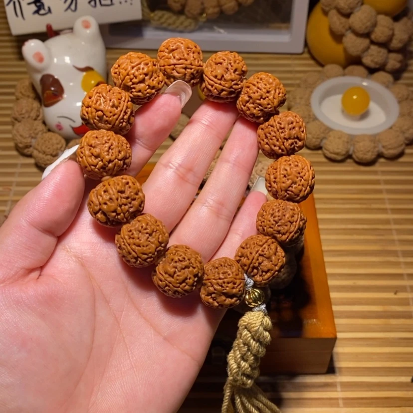 【闪购商品】金刚菩提手串轩**道