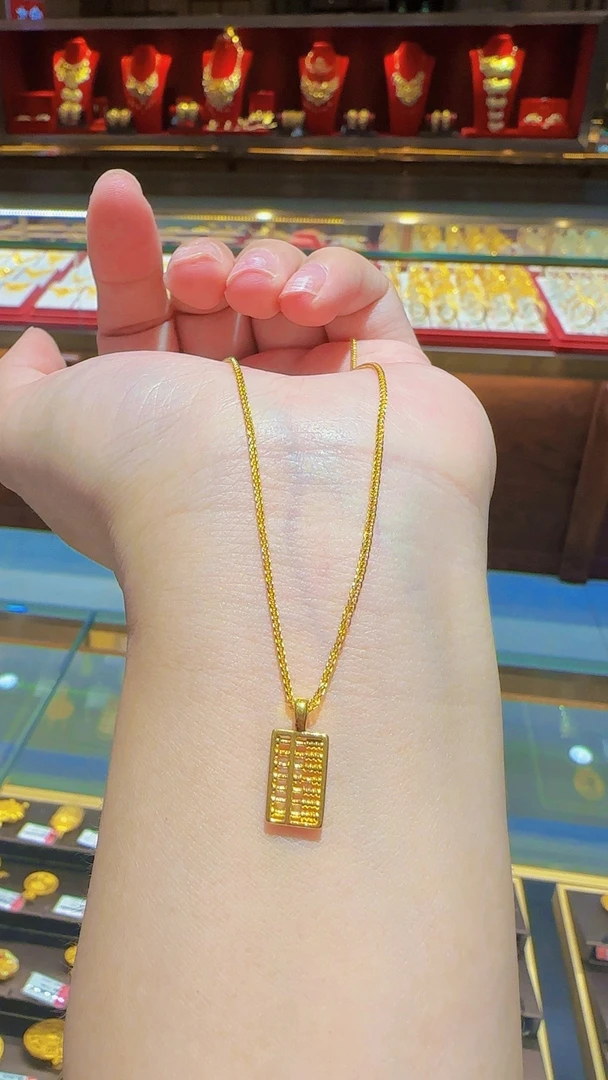 算盘项链（金币）