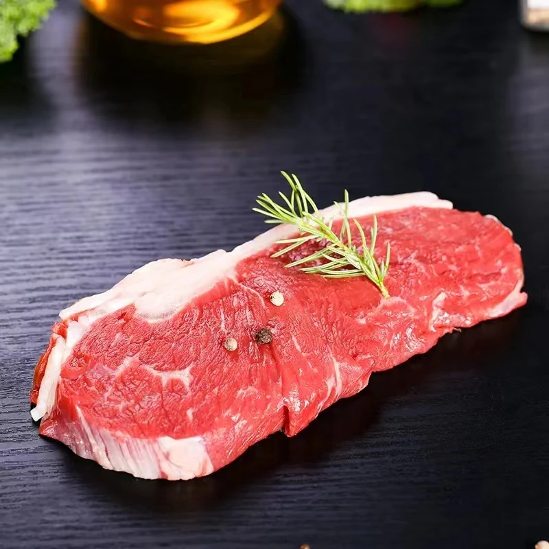 【鑫腾达】产品食用真空冷冻放心发货进口原切谷饲西冷牛排香煎香嫩