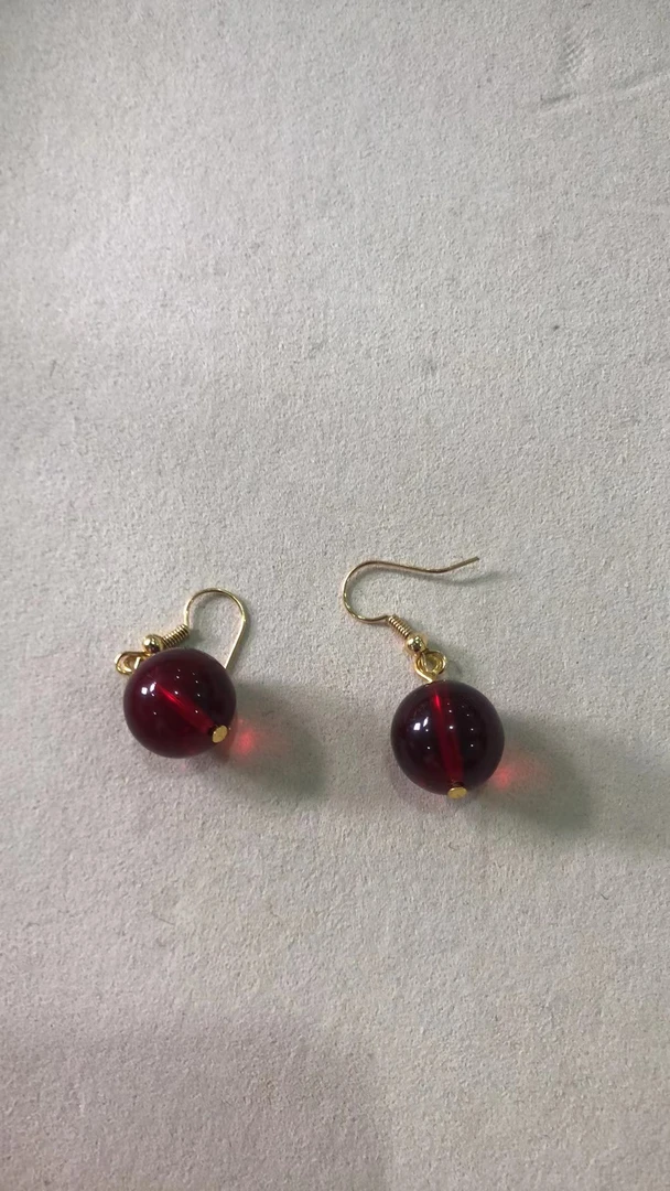 b26设计款蜜蜡耳饰