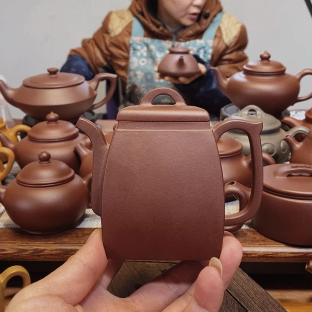 【闪购商品】紫砂茶壶来****?