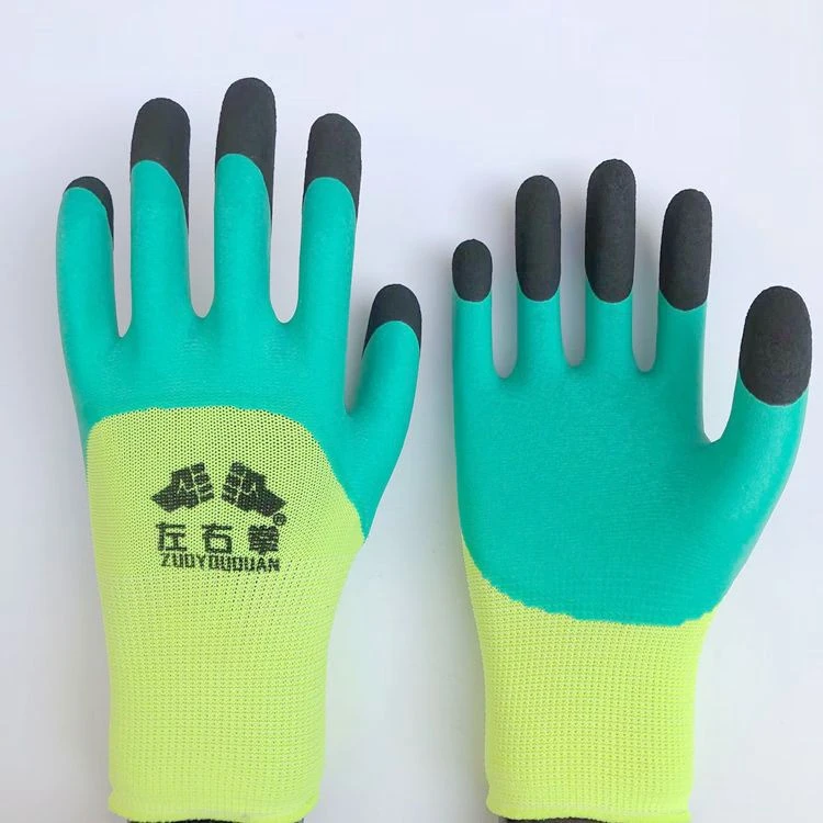 左右拳透气加强指手套