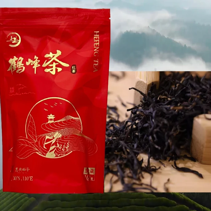 【茶叶2025新茶】正宗鹤峰茶野红茶鲜爽入口回甘浓香型新茶厂家直销