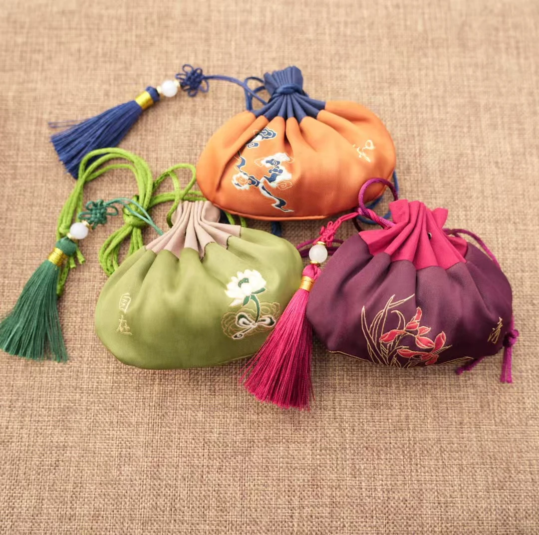 【古法香包】古法 纯手工天然本草合香 固体 提神解压 香包 香囊