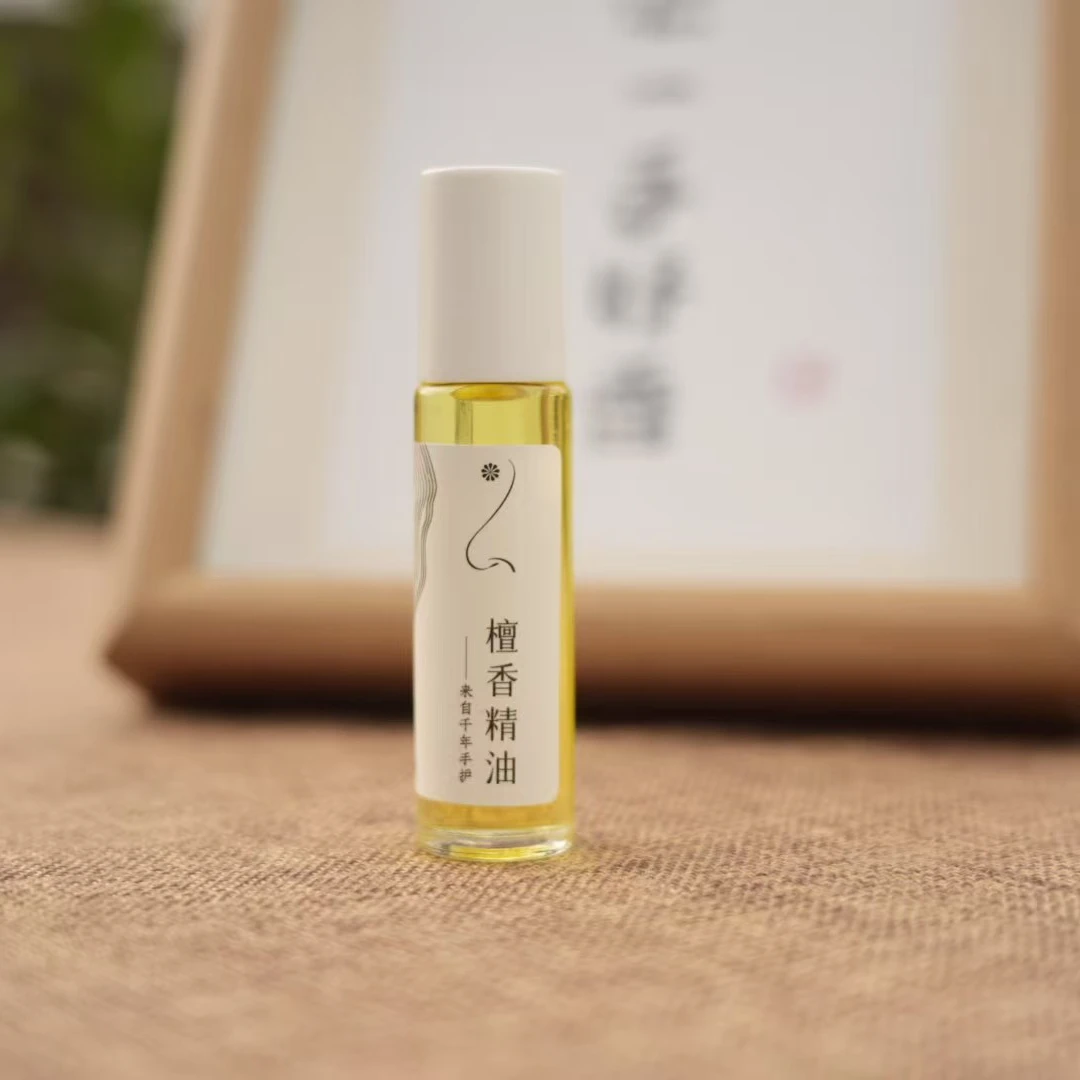 【[古法手作檀香精油】天然  本草 手工  檀香 香薰 精油